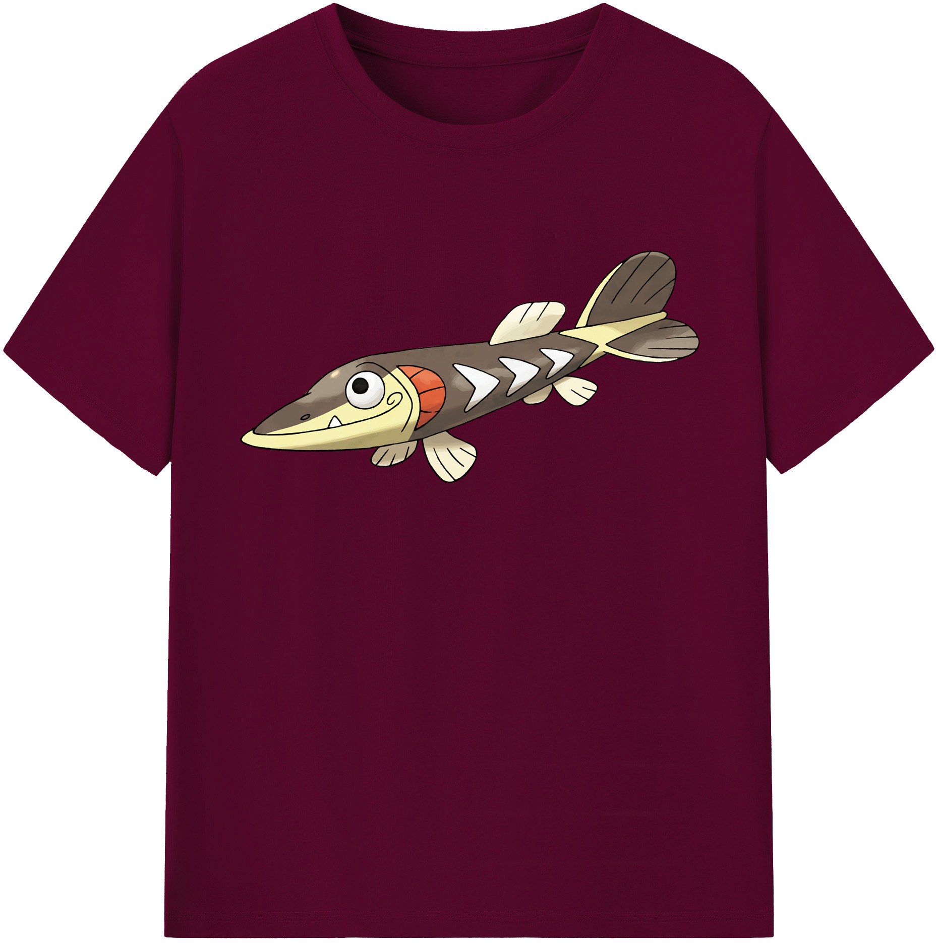 （画像用） ポケットモンスター Pokémon レディースカジュアルプリントTシャツ（綿100％）